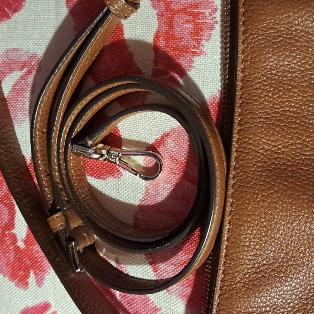 kate spade Brown Leather Shoulder Bag - Picture 5 of 11